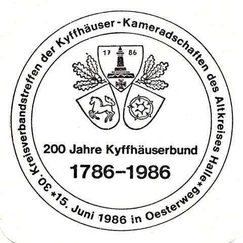 hiddenhausen hf-nw herf quad 4b (185-200 jahre kyffhäuserbund 1986-schwarz)